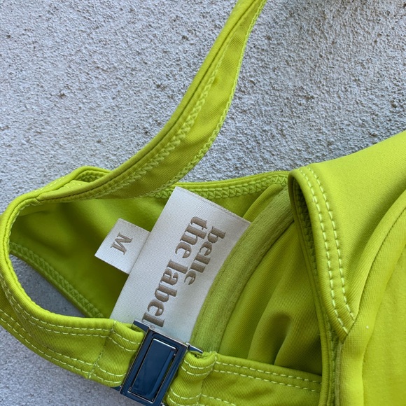 Belle the Label Oracle top and bare bottom bikini - Picture 4 of 6